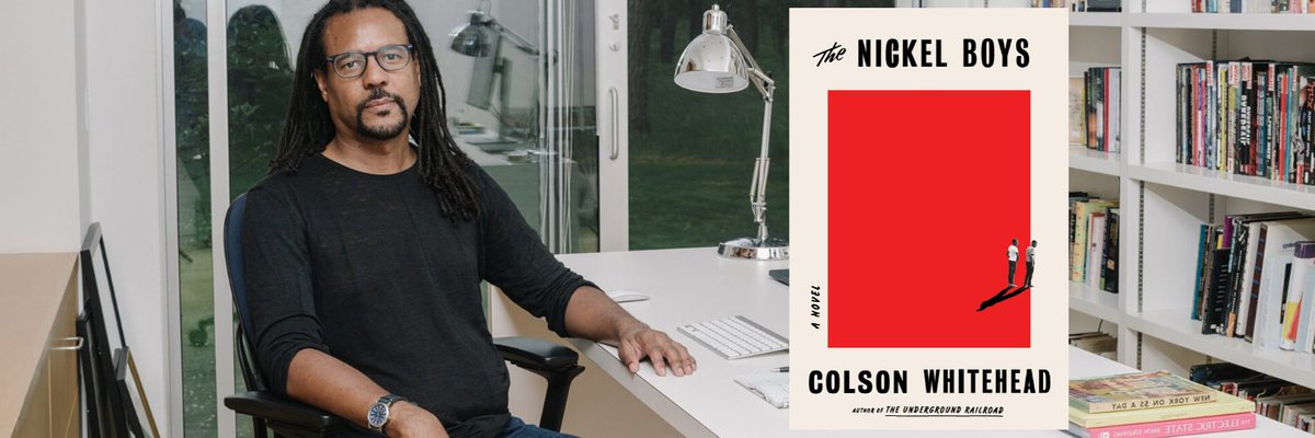NEHSXpress's tweet photo. The 2020-2021 NEHS Common Reader is Colson Whitehead's The Nickel Boys. 
https://t.co/kOTSXzVUyF https://t.co/Zy7Ky2FDXK