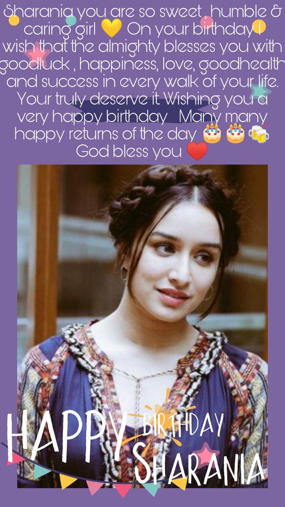  @Akkian_paul  @SharaniaJ   #HappyBirthdaySharania