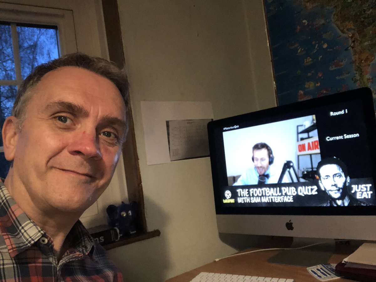 ellisj9's tweet photo. @talkSPORT @sammatterface @JustEatUK #MatterfaceQuiz https://t.co/QPrnyTifdd