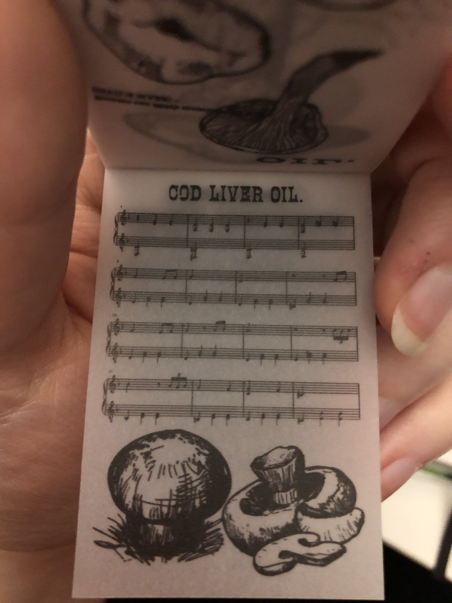 Is the song named “Cod Liver Oil”??