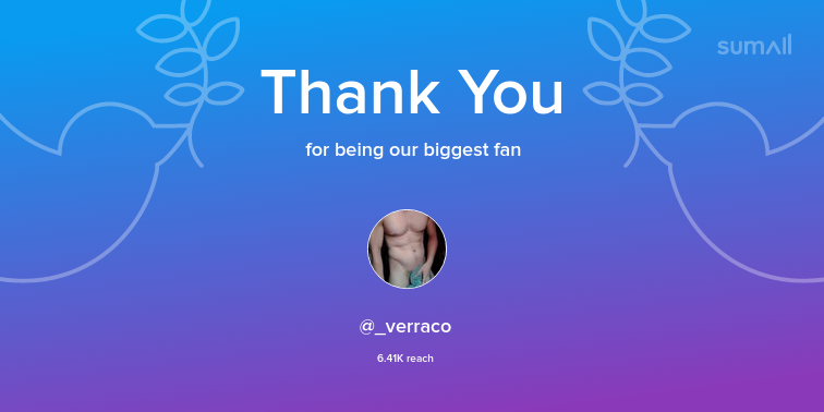 uliiseesrdzz's tweet photo. Our biggest fans this week: _verraco. Thank you! via https://t.co/ZwFqNkAR7u https://t.co/AZWHLYLOZb