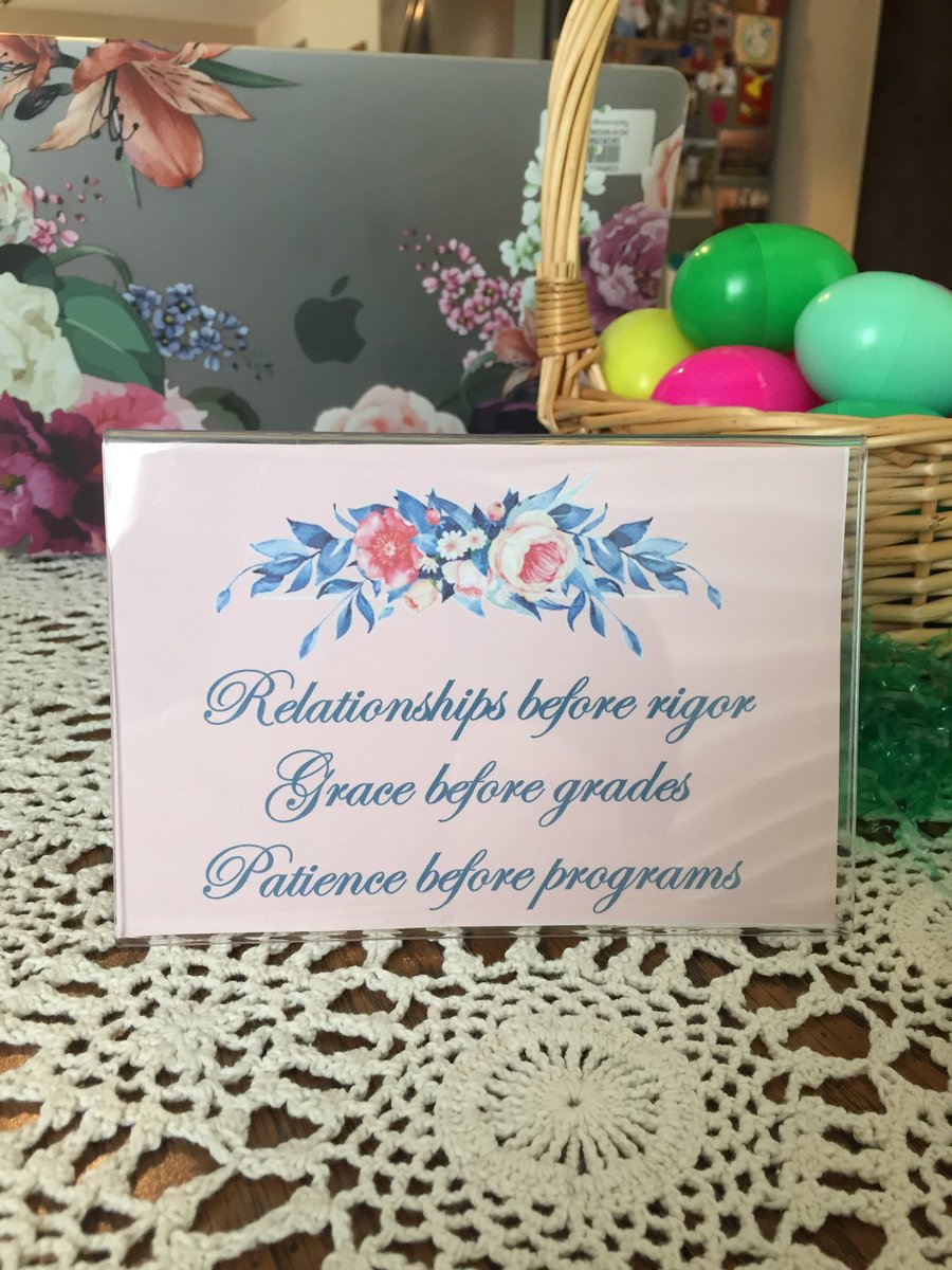 Sandy Stubblefield (@sandystubblefie) on Twitter photo Made this sign for me to see as I work in my new kitchen table virtual Spanish classroom <a href="/CMSNorth/">Coppell MS North 🐾</a> #CISDTogetherAtHome #villagenorth #CMSNconnected Made this sign for me to see as I work in my new kitchen table virtual Spanish classroom <a href="/CMSNorth/">Coppell MS North 🐾</a> #CISDTogetherAtHome #villagenorth #CMSNconnected