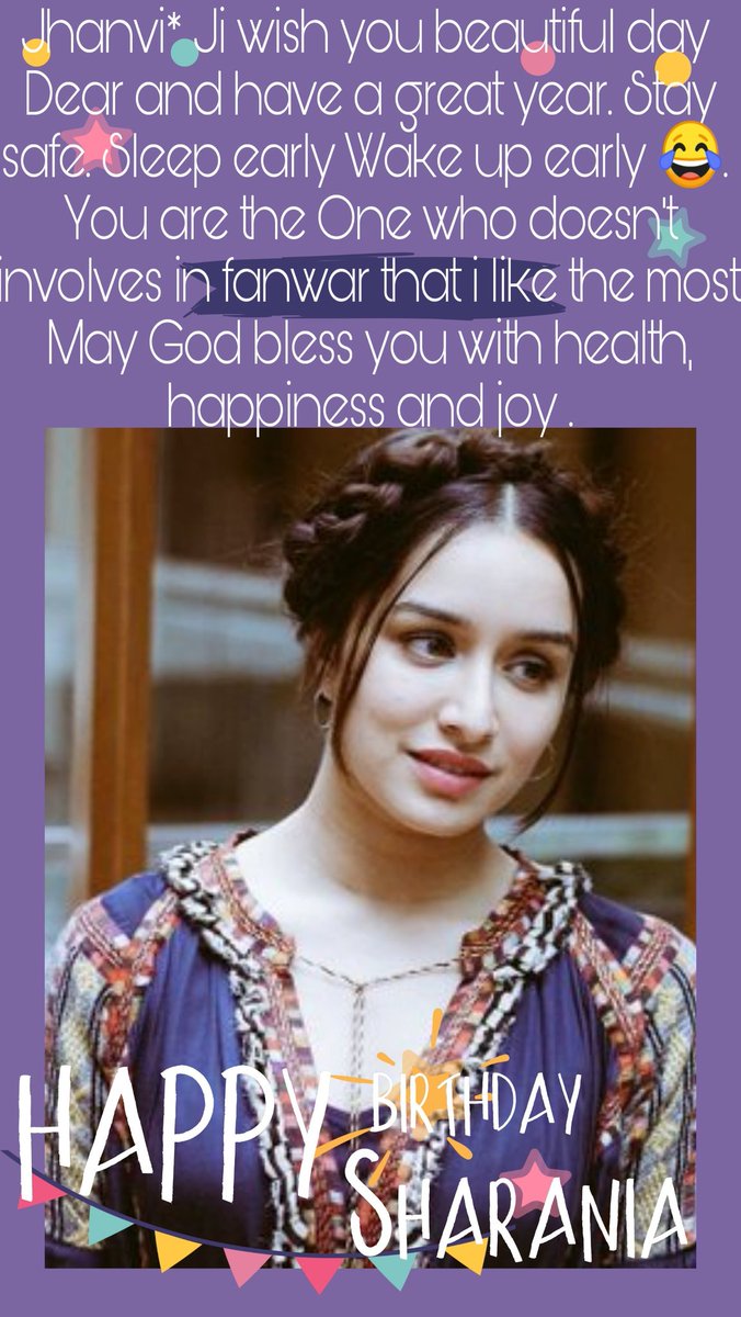  @Ibeingvolt  @SharaniaJ   #HappyBirthdaySharania