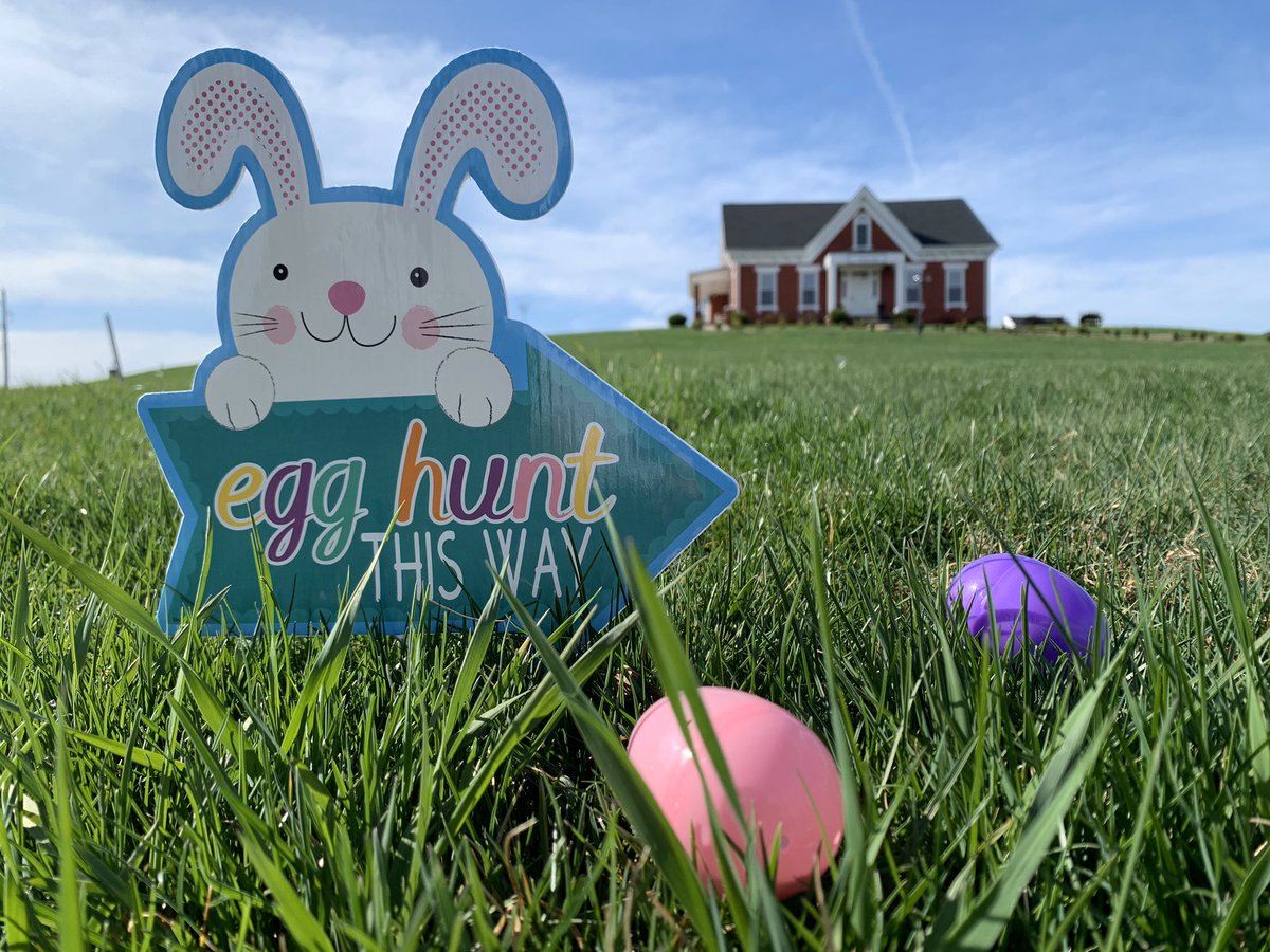 BrightwayCenter's tweet photo. Easter weekend looks a little different for all of us this year, and we are SO sad that we won’t be able to see all of your smiling faces out at the Brightway Center for an Easter Celebration! We’d still like to wish you and your loved ones a VERY Happy Easter Weekend! 🐣🐰💜 https://t.co/siQbZcCNJc