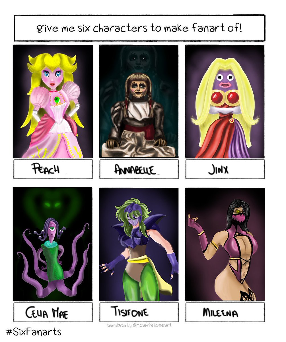 DemonMolt's tweet image. My six fan art
#digitalpainting #SixFanartsChallenge #sixfanartchallenge #SixFanarts #FANART