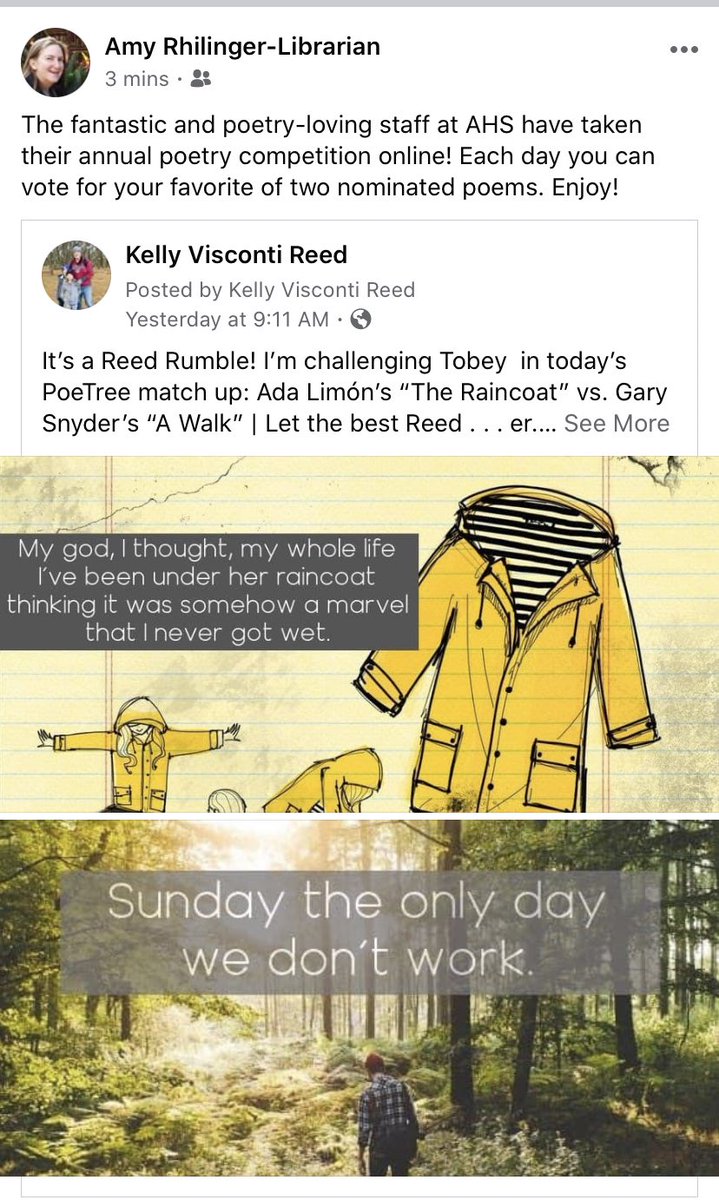 AHS English Dept. tweet media