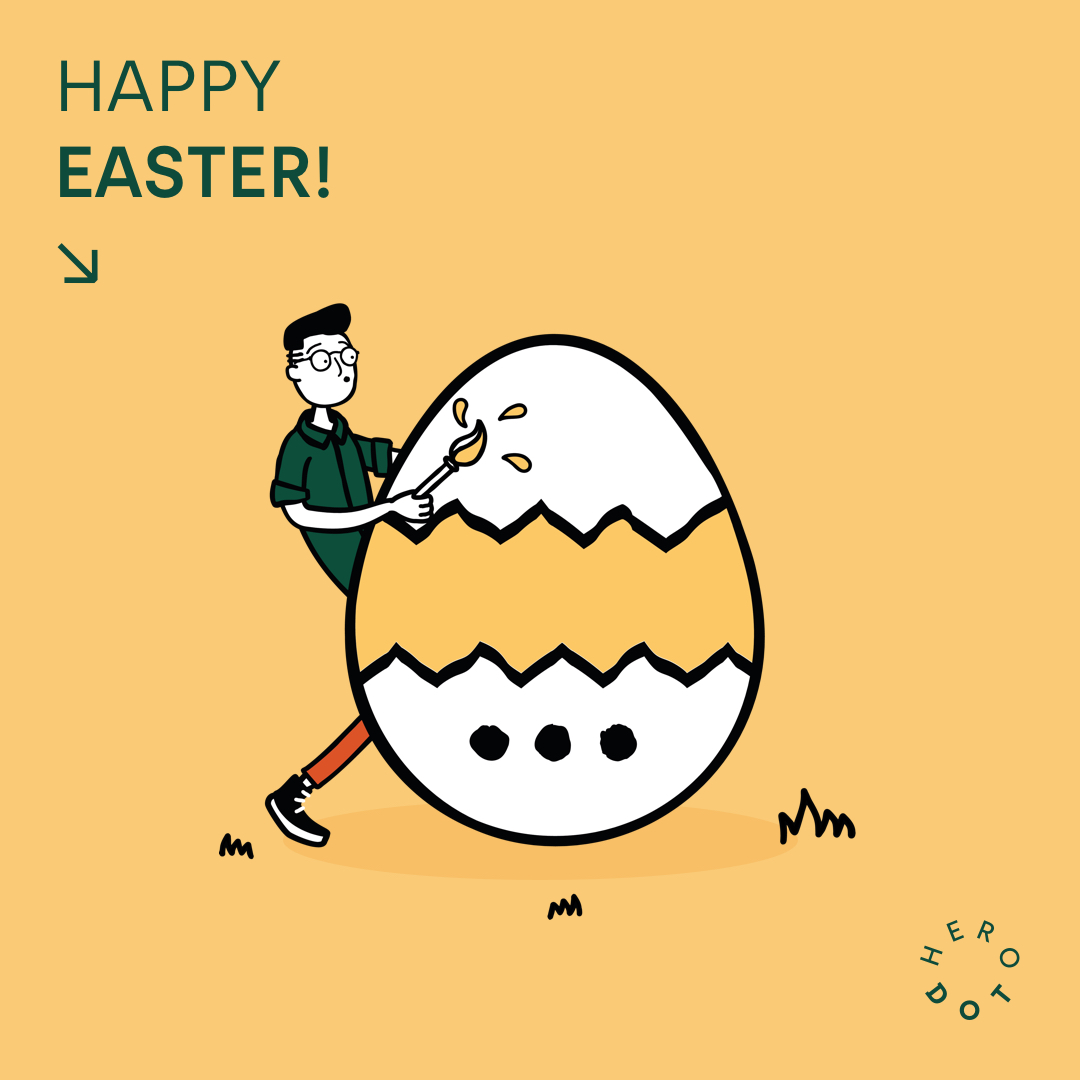We wish you all a very peaceful, optimistic and happy Easter 🐣 #HappyEaster