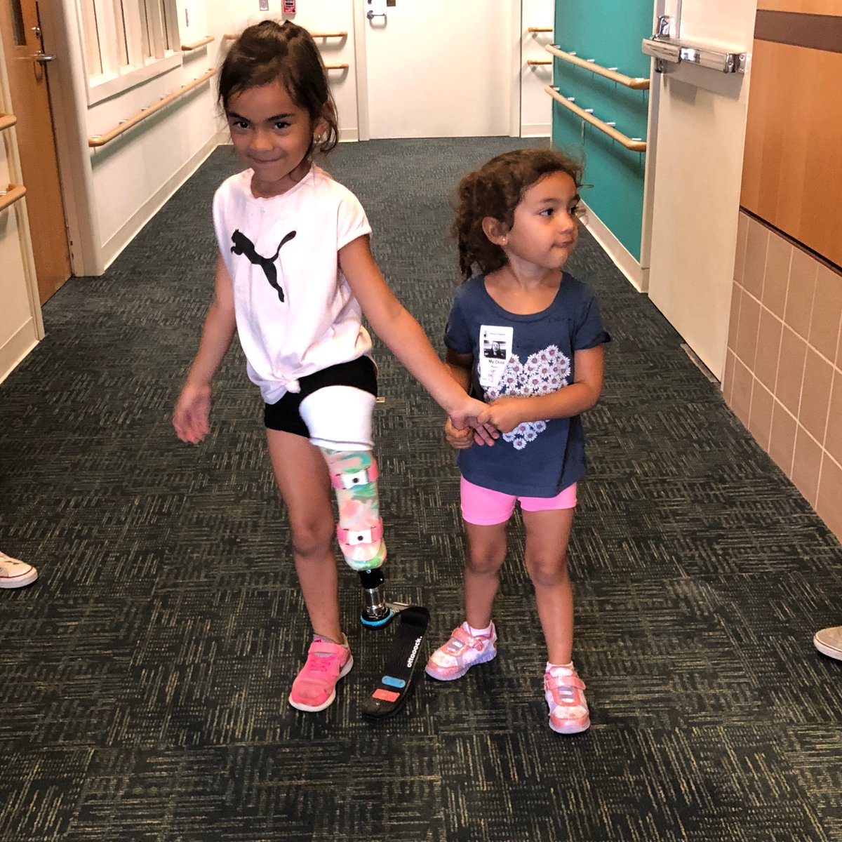 Houston_SHC's tweet photo. Happy #NationalSiblingsDay!

 It's amazing to see the special bond our #Shriners patients share with their siblings. Whether they share treatment together or not, they support each other through their journey of care.
#SiblingLove https://t.co/gMIE0q7q8E