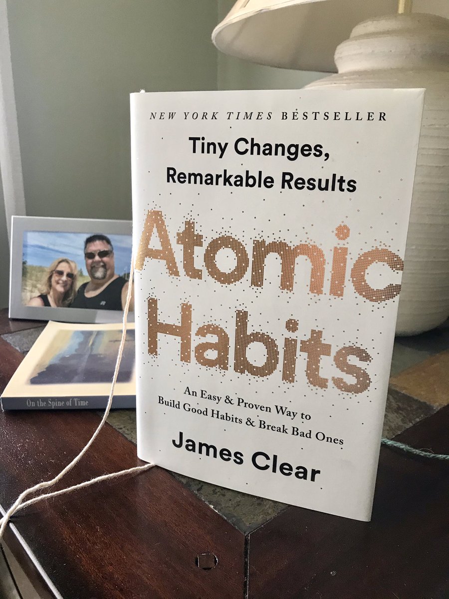 MikeD_AllenPark's tweet photo. Ready for a new book? Check out Atomic Habits by James Clear. https://t.co/tfEkdHBPPQ