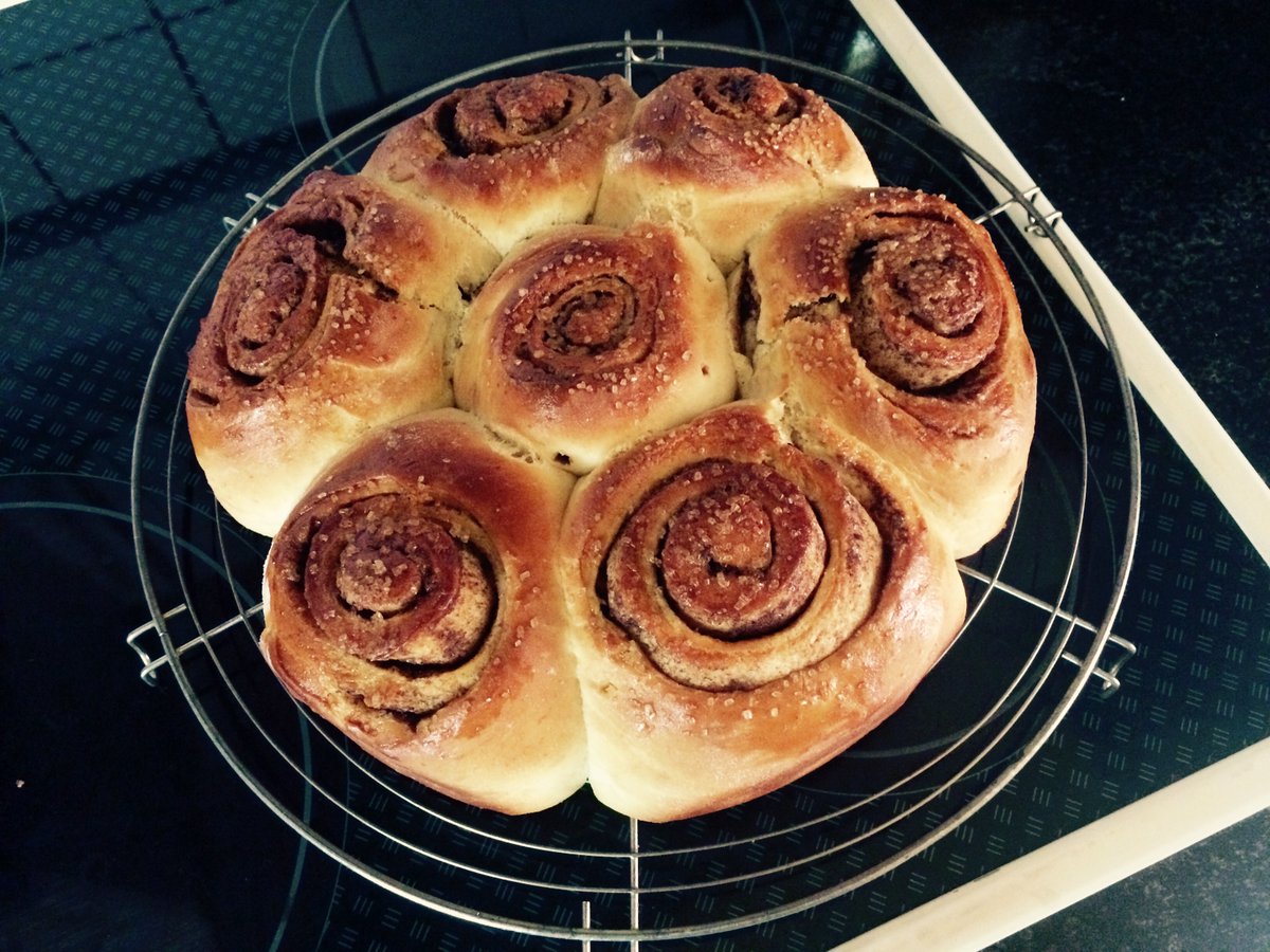 The next time you put a little cumin in your sauce or bake a cinnamon bun (pictured) remember that those spices and the people and the exchanges that brought us those spices are with us for a long time! 19/
