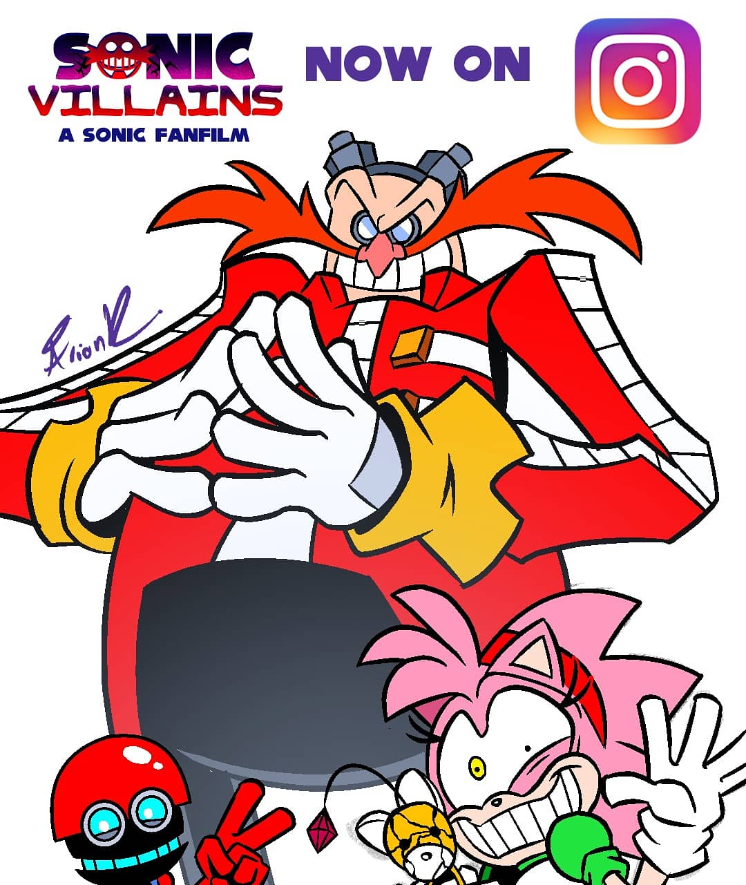 SONIC VILLAINS: A Sonic Fanfilm on X: [ CASTING CALL ] 🎙 You've