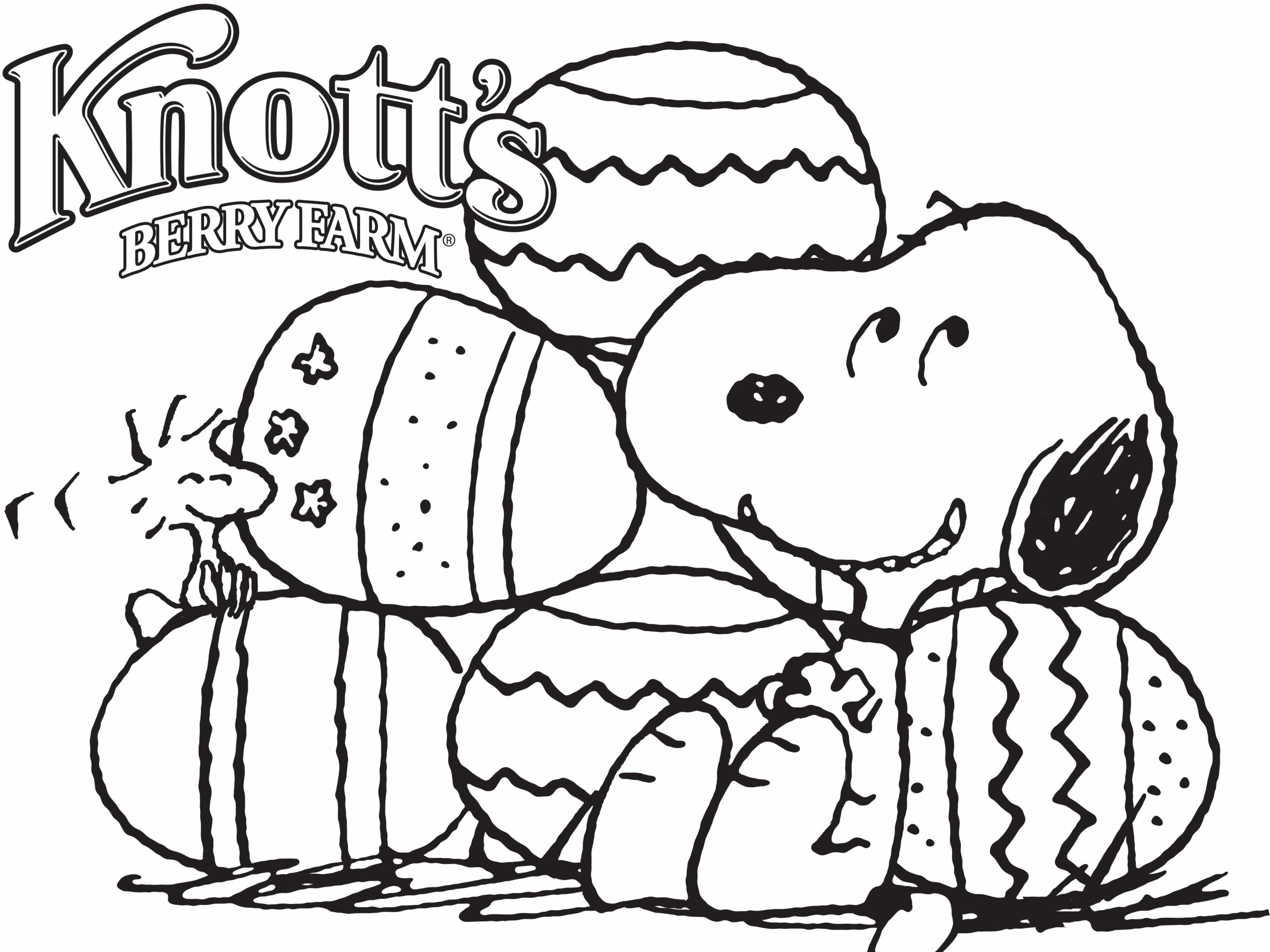 40 knott’s berry farm coloring pages - Free Printable Templates
