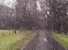 DDormer22's tweet photo. A couple days ago it was sunny and warm and today there are some snow flurries and a gusty, blustery wind. The wonders of nature strike again! Science is phenomenal...what sparks your curiosity? #getoutside #ObserveTheWorld #bethedifference for someone https://t.co/1stBv7LE7P