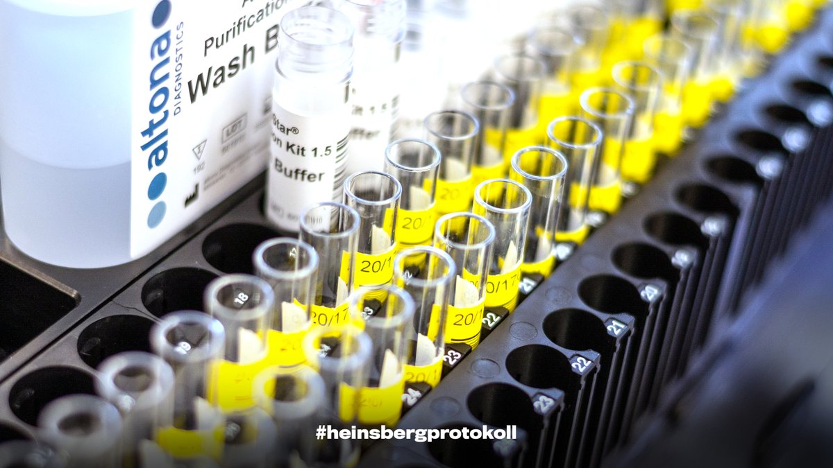 Work in pictures! The path of the samples from Heinsberg to the laboratories of the University Hospital Bonn. <a href="/uniklinikbonn/">Uniklinik Bonn</a>
#heinsbergprotokoll #heinsberg #hsbestrong #coronadeutschland #COVID19de #CoronaVirusDe