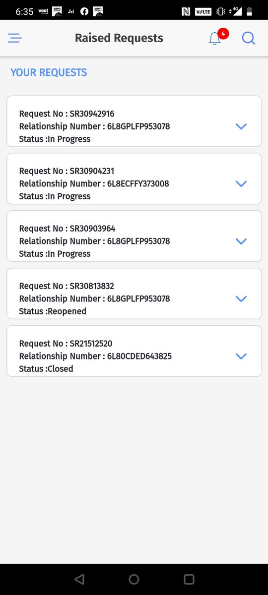 Awaiting   #EMIMoratorium confirmation and refund for April 2020.  @Bajaj_Finserv  @Bajaj_Finance  @RBI