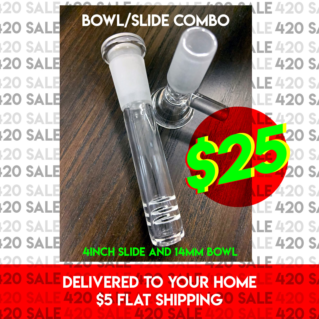 SmokeEffex's tweet photo. BOWL/SLIDER Combo. 4inch slide and 14mm bowl for $25. 🏡 Delivered for $5. PM to Order!

#ottawa #ottawaweed #ottawasmoke #ottawabongs #ottawadeals #myottawa #ottawaphoto https://t.co/Dsv8A4AYj4