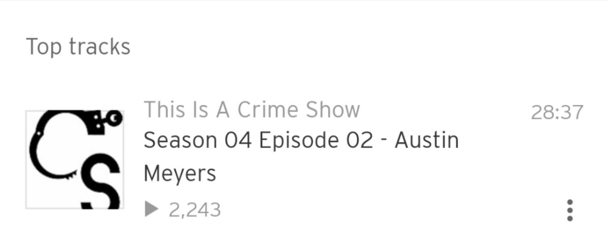 Over 2k listens? Our latest episode was a big success! New one coming out shortly. If you haven't checked it out now is the time to stay in and listen to a crime show
soundcloud.com/user-828238471…