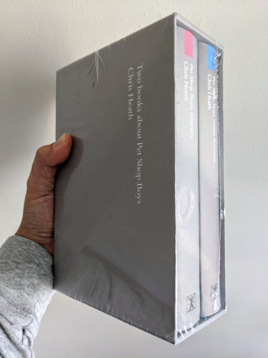 petheadG's tweet photo. Look what arrived in the post today!!! 😁💙 @petshopboys "Two Books About Pet Shop Boys" #chrisheath #petshopboys #PetHeads @PenguinUKBooks #CornerstonePublishing #WilliamHeinemann https://t.co/PB2O23tmvq