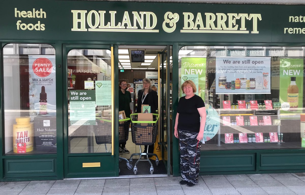 Stevenage Food Bank tweet media