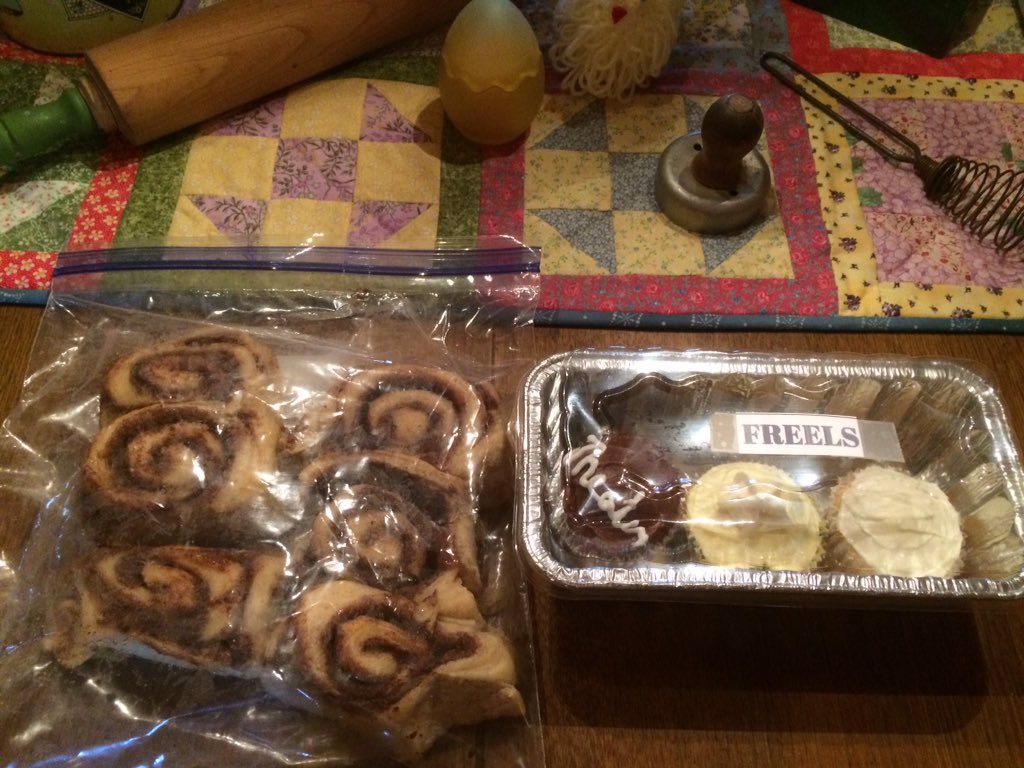 jedallenfreels's tweet photo. It's the little things,today a student and her mom pulled into the circle drive here at the farm. And delivered these😃!Relationships are meant to be fostered and no matter what the circumstances we can always find a way if we try!! Make a difference !!! IHN.  Jed,ps you rock EH https://t.co/hzQGZcPtv7