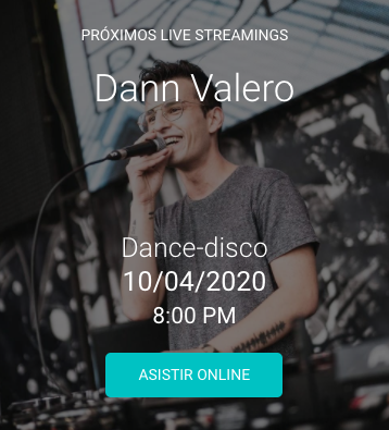 Scenikus's tweet photo. ¿Añoras salir de fiesta los viernes? Deja a un lado esa pena porque en el #streaming de #scenikus te traemos el concierto #online de 
Dann Valero: 

https://t.co/DYkyQIDyXj 

#weareartists #disco #dance #dj #creatividad #copity #party #confinamiento #direct #music #covid19 https://t.co/GqopKunzH1