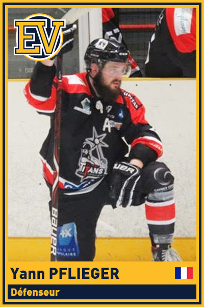 IL ARRIVE : Yann PFLIEGER, solide défenseur en provenance des Titans de <a href="/villecolmar/">Ville de Colmar</a> sera JETS cette saison ! Welcome Yann ! Retrouvez son ITW ici : majeur.evh91.fr/arrivee-de-yan…