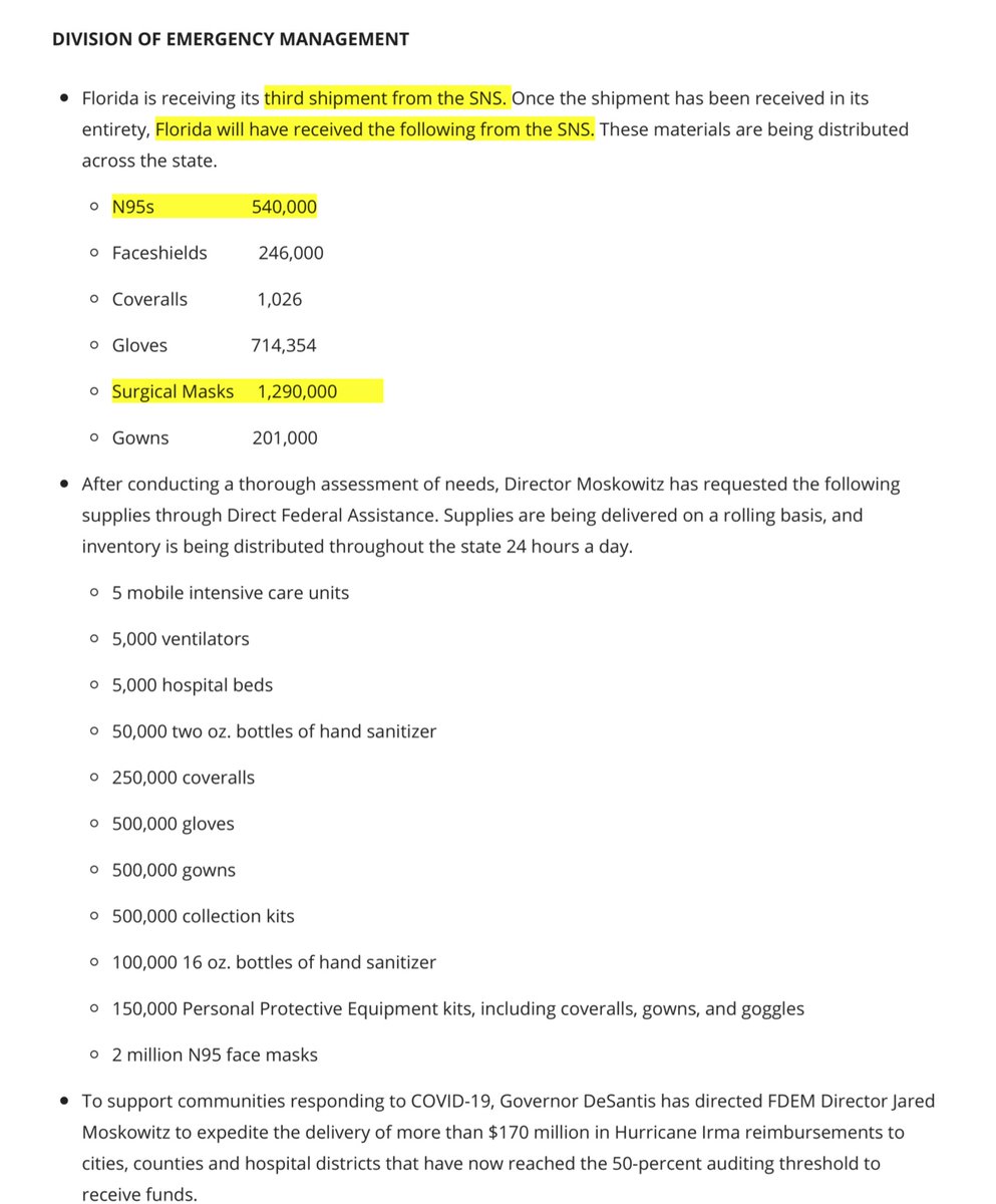 Step 3 trace the FEMA DR #Step 4 FEMA DHS “acting” Dir twitter FeedsStep 5 archive every piece of data (report, tweets, pictures of “air bridge”)Place data on one timeline & it creates one super fucked up picture. Especially the SNS shipments  #deSATAN https://www.fema.gov/media-library/assets/images/186709