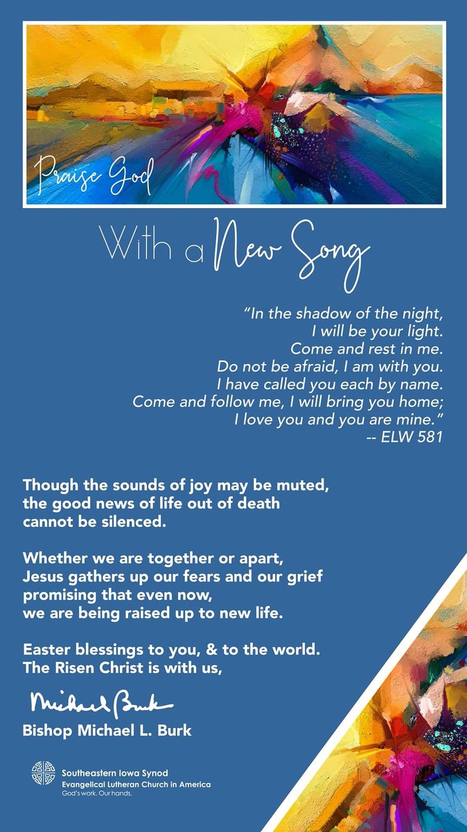 #ELCAChurchTogether #InThisTogether