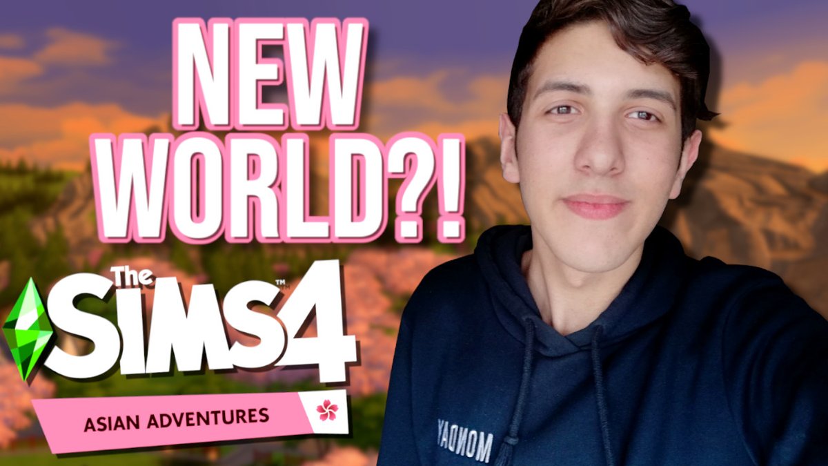 I will start this thread by my newest video where I explore NEW WORLD in the sims 4, which you can add yourselves, hope you enjoy #TheSims    #TheSims4  