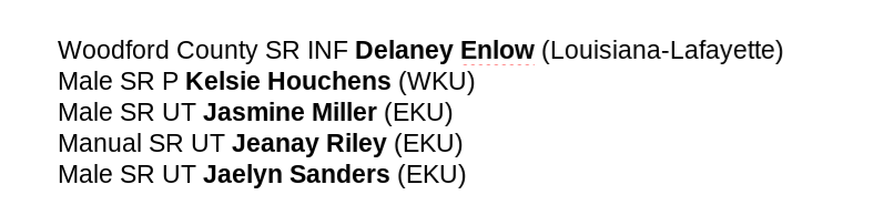 HIGH SCHOOL SOFTBALL

5 KY stars (Enlow, Houchens, Miller, Riley, Sanders) among the 90 players from 13 states selected to the Central Region Watch List for the Premier Girls <a href="/PGFnetwork/">PGF</a> Fastpitch All-American Team:

premiergirlsfastpitch.com/all-american-c…