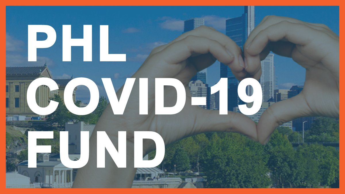 philanthropyPHL's tweet photo. This week the #PHLCOVID19FUND announced it has raised more than $12M + awarded 1st round grants of more than $2M, directing vital funding to #nonprofits on the frontlines of the pandemic. ➡️The complete list of grantees is available at https://t.co/OLe6bFauV8 @phlcovid19fund https://t.co/pucx1p8SP0