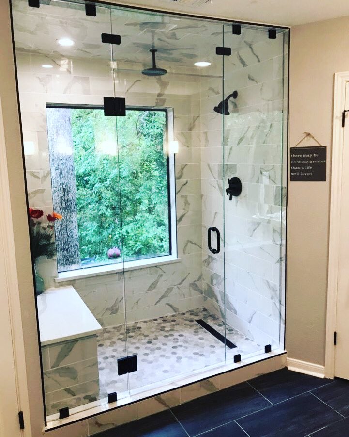 Dustin_And3rson's tweet photo. This shower is legit! @AndersonGlassTX https://t.co/LMvwezFvQk
