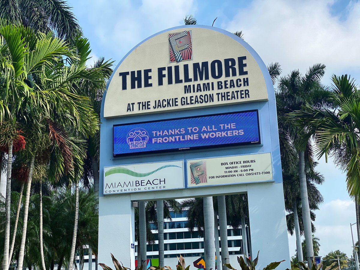 FillmoreMB's tweet photo. The #FillmoreMB is proud to participate in #LightItBlue, a national initiative to show support for health care heroes, first responders and essential workers around the nation who are putting their lives on the line every day while facing COVID-19 β¨ THANK YOU π #MakeItBlue https://t.co/k5HeatKVwV