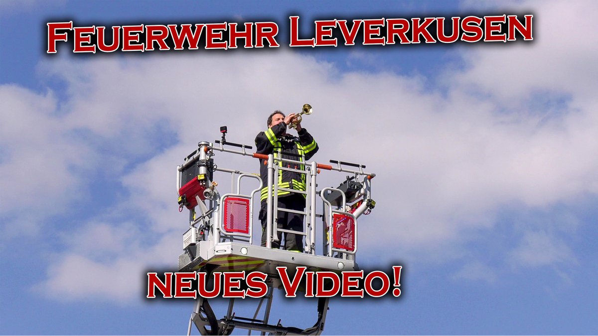 Feuerwehr_Lev's tweet photo. Hallo,

trotz der angespannten Lage möchten wir uns bei Euch allen bedanken. Gerade jetzt wo wir noch weiter weg zu sein scheinen, möchten wir mit einer "Ode an die Freude" ein Stück näher an Sie herantreten. Schaut unser neustes Video🤓
https://t.co/Ojile6FXsg

#feuerwehr #fwlev https://t.co/jZZkLte2iz