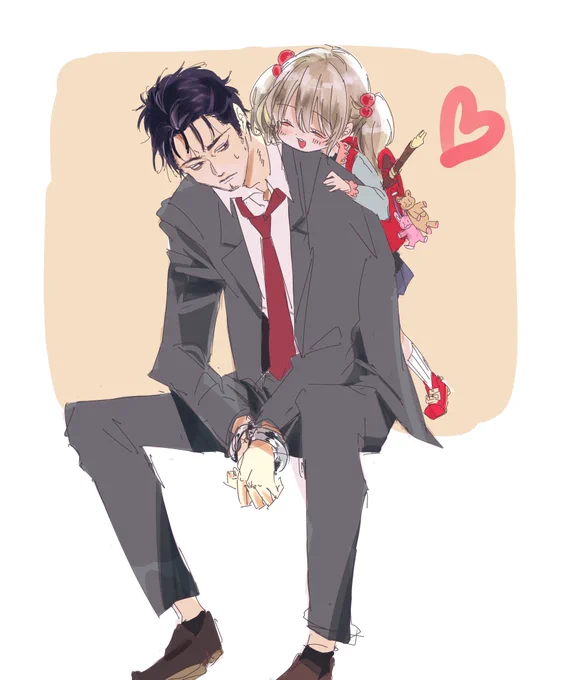 ロリとロリに捕まった刑事のおじロリ#創作 