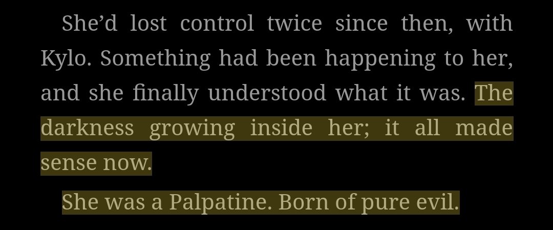 i'm tired. this is so, so, so wrong. I fucking hate how she's lowkey relieved her DNA is the issue.