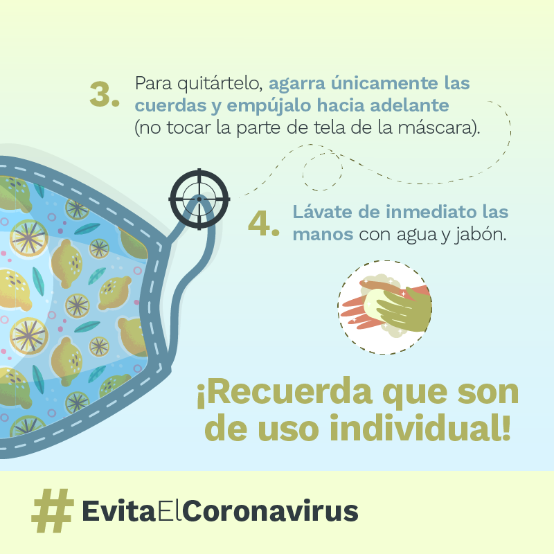 MinSaludCol's tweet photo. ¿Estás usando tapabocas caseros? Ten en cuenta las siguientes recomendaciones de uso y #EvitaElCoronavirus https://t.co/fkeMG04nIL