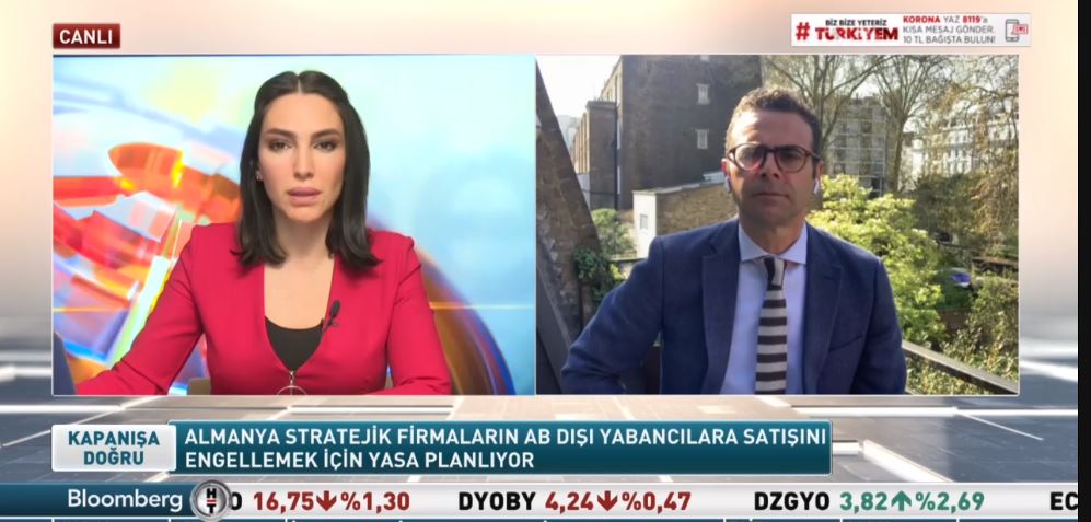 <a href="/cuneytbasaran/">cuneyt basaran🪐</a> "Almanya 2 temel neden dolayı 🇩🇪 şirketleri satın almasına kısıtlama getiriyor. 1)Aşırı düşen borsa endekslerinin şirket değerlemelerini ucuzlatması. 2)Teknoloji ve büyük veri startuplarının korunması. Kovid sonrası düzen değişiyor.🇹🇷 düşünmeli" @gozdeozkoseoglu