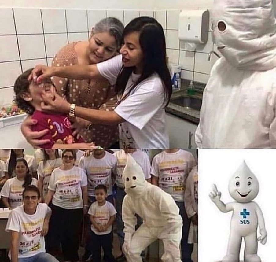 revistamongolia's tweet photo. Madre mía que turbia la mascota de Brasil para incentivar que te pongas las vacunas. https://t.co/RYNkJVc2BF