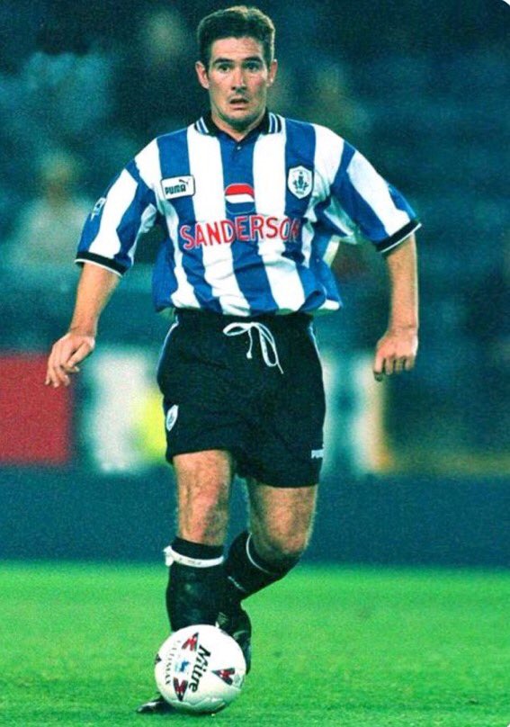 A REMINDER:#56 Nigel Clough is best remembered for his time at Nottingham Forest, he also had spells at Liverpool and Manchester City. He also appeared for Sheffield Wednesday in 1997/98Appearances 2Goals 0