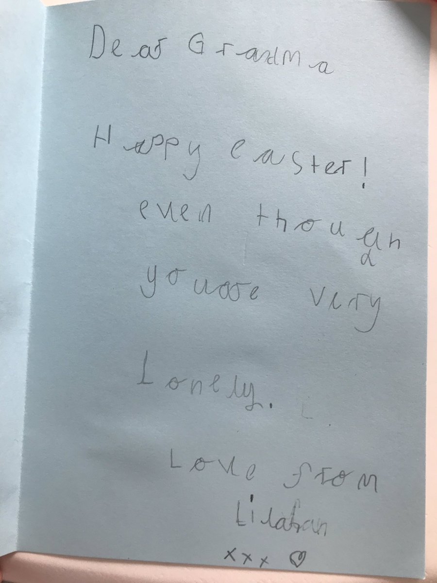 Double_dede's tweet photo. @holyrosaryy2 today we’ve been making Easter cards for all the family🐰 https://t.co/EdeHgfnvpC