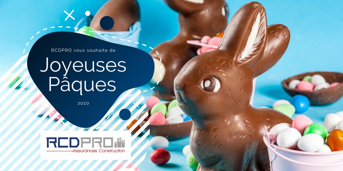 rcdpro's tweet image. Joyeuses Fêtes de Pâques 🐰🐥
Week-end confiné ! Mais week-end chocolaté 🍫
Nos équipes restent joignables au 01 45 65 50 50,.
Pensez à faire vos devis en ligne 👉 rcdpro.fr 
.
.
.
#rcdpro #assurances #pâques