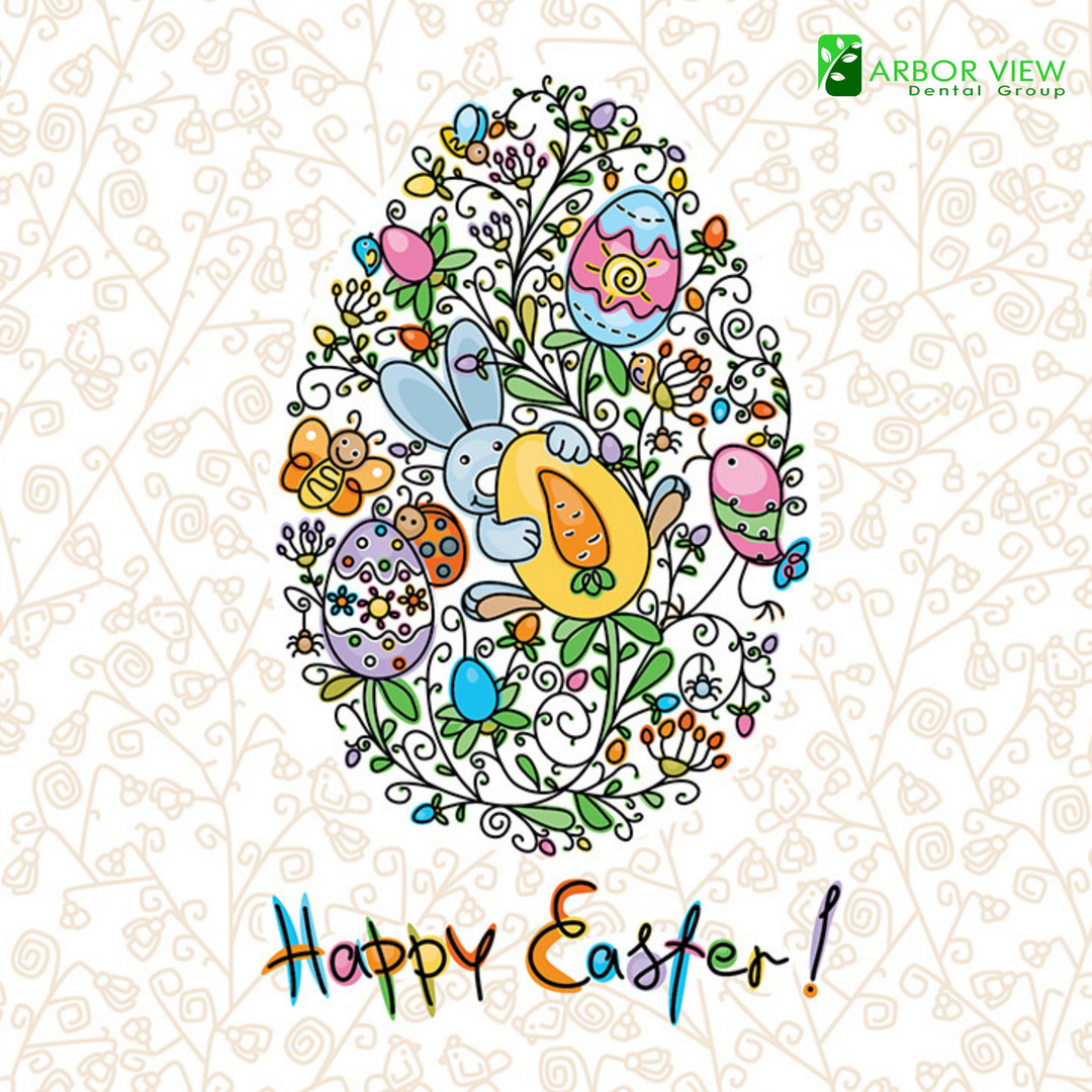 AVDentalGroup's tweet photo. Happy Easter from Arbor View Dental Group. 

Stay hopeful... Stay joyful... Enjoy the beauty of each day. https://t.co/adxmjXFJzG