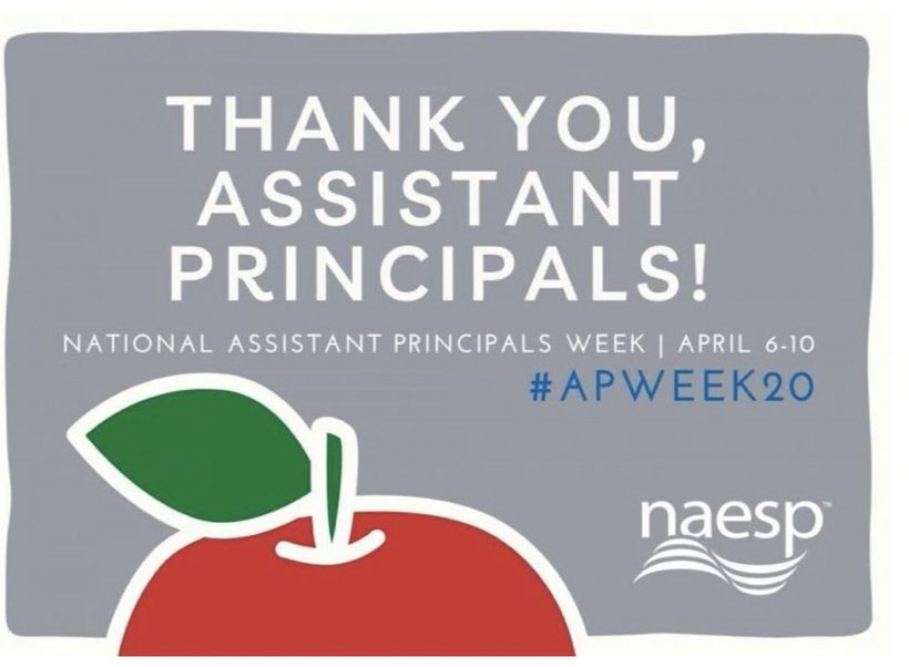 Thank you to Our awesome Assistant Principal Karen Pasquale.  Thank you for all that you do at Longfellow Elementary.     Thank you to all the Assistant Principals.