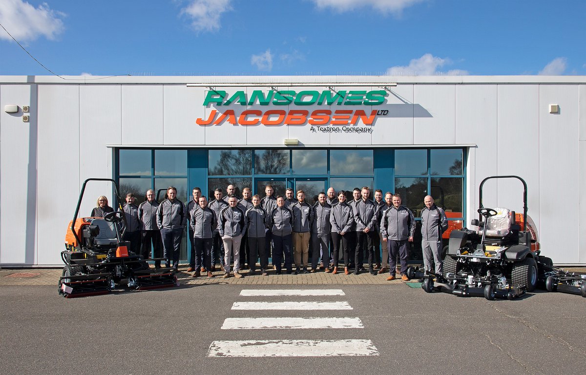 JacobsenTurf's tweet image. We thought it would be apt to commend our UK Future Turf Masters. We've been amazed by your passion, we have no doubt in your strength. We are built for your success. The future is bright. #Golf #Turf #Jacobsen