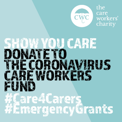 The Care Workers' Charity 💚 (@careworkersfund) on Twitter photo The Care Workers’ Charity has set up a coronavirus care workers emergency fund to provide emergency financial aid to care workers who are self-isolating. Show you care, donate now #Care4Carers #EmergencyGrants bit.ly/2UdpAFd <a href="/coatewatercare/">Coate Water Care</a> <a href="/Abbeyhealthcare/">Abbey Healthcare Ltd</a> <a href="/ComintCare/">Community Integrated Care</a> The Care Workers’ Charity has set up a coronavirus care workers emergency fund to provide emergency financial aid to care workers who are self-isolating. Show you care, donate now #Care4Carers #EmergencyGrants bit.ly/2UdpAFd <a href="/coatewatercare/">Coate Water Care</a> <a href="/Abbeyhealthcare/">Abbey Healthcare Ltd</a> <a href="/ComintCare/">Community Integrated Care</a>