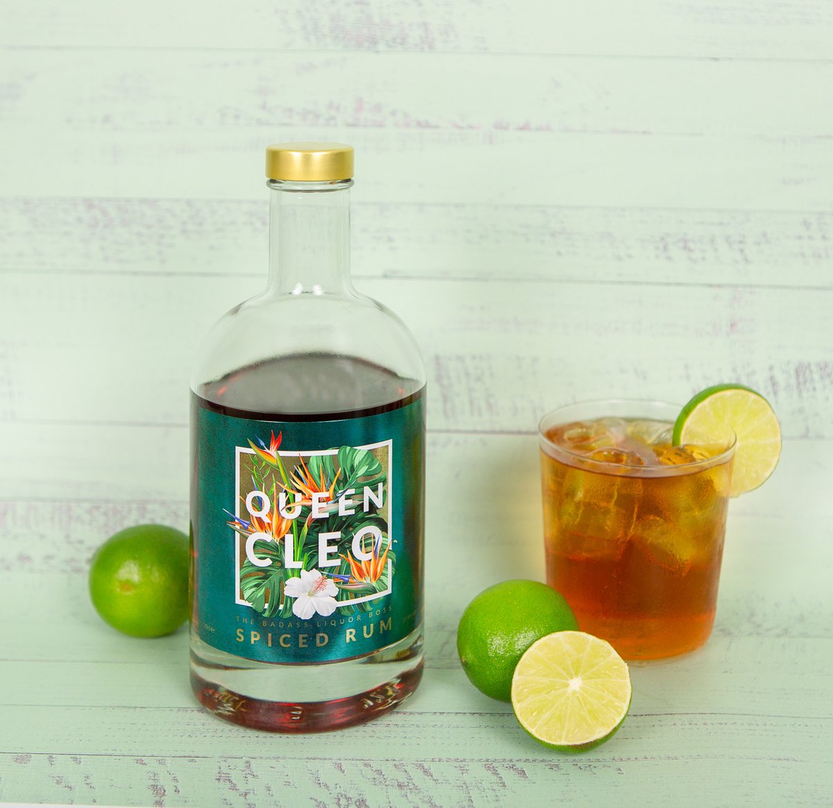 Gearing up for a weekend of staying put! What's your isolation cocktail of choice? Tag us #queencleo in your quarantine creations!

#queencleo #rumrevolution #mixology #rum #foodanddrink