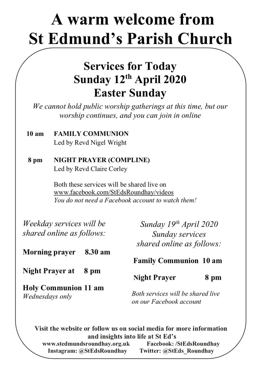 St Edmund's Church, Roundhay tweet media