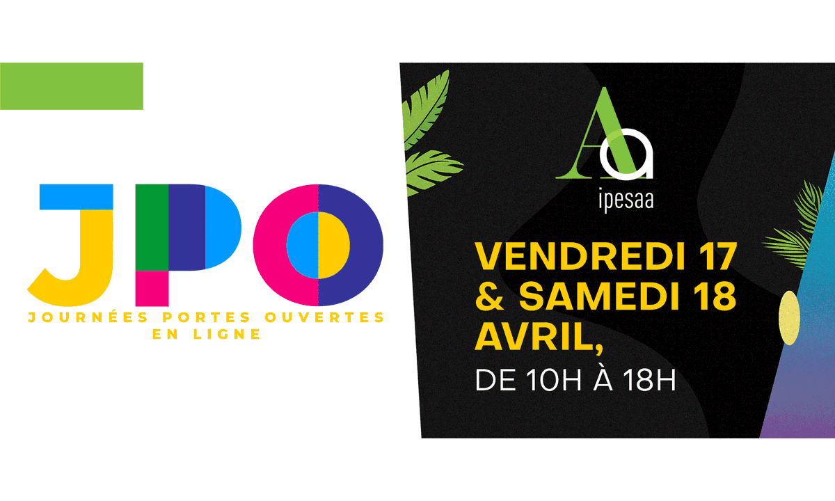 Dernière chance de découvrir notre école SANS bouger de chez vous !! 😁
jpo.ecolescreatives.com/ipesaa/