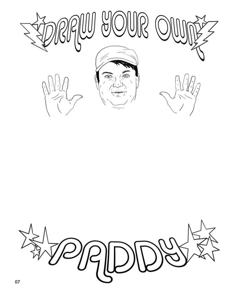 MeetMinneapolis's tweet photo. The next edition of @CBooksForACause is in support of @grumpysne + @MplsPalmers. You get to color Paddy and the proceeds go to the staff member’s virtual tip jar! Spend your #StayHomeMN time coloring and helping two Minneapolis staples! https://t.co/75fwv2NO8l https://t.co/66UVrvZsHo